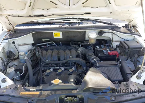 2011 Mitsubishi Endeavor Ls из США, поврежденный, VIN 4A4JM2AS3BE006846